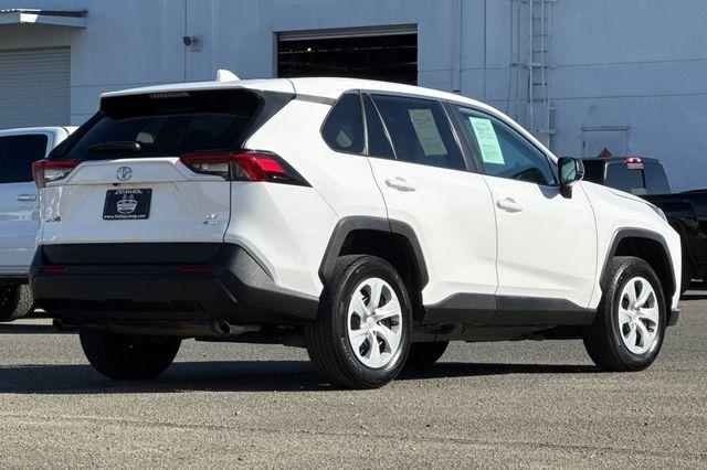 used 2024 Toyota RAV4 car, priced at $26,690
