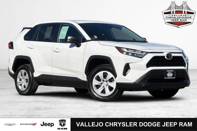 used 2024 Toyota RAV4 car, priced at $26,690