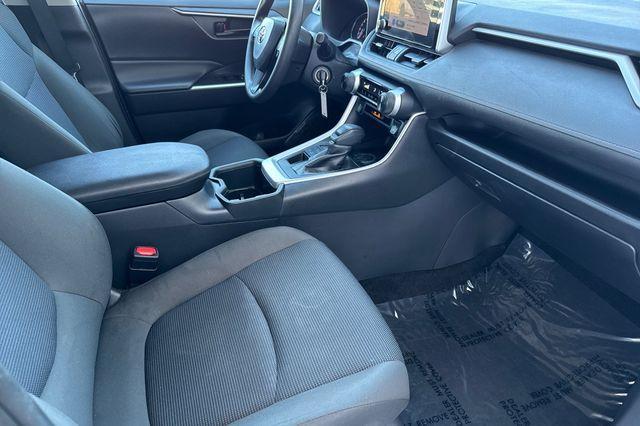 used 2024 Toyota RAV4 car, priced at $24,490