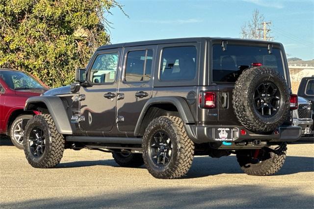 new 2024 Jeep Wrangler 4xe car