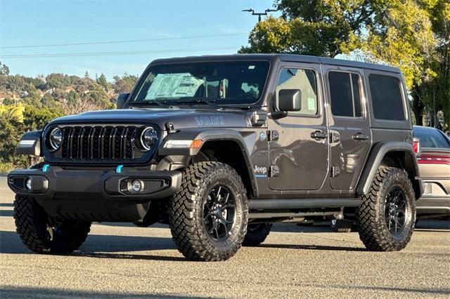 new 2024 Jeep Wrangler 4xe car