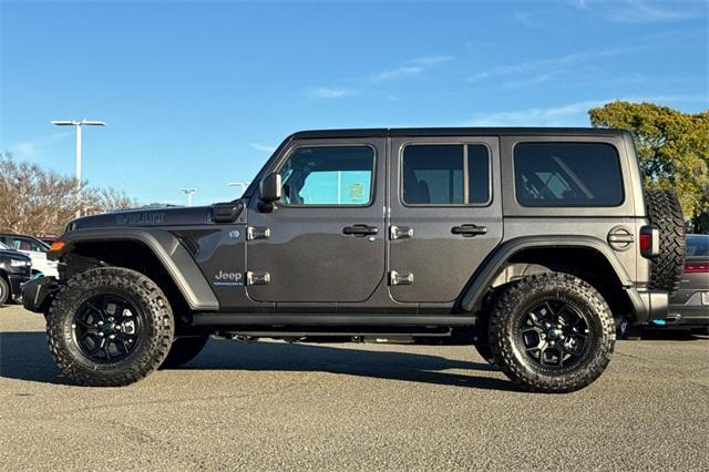 new 2024 Jeep Wrangler 4xe car