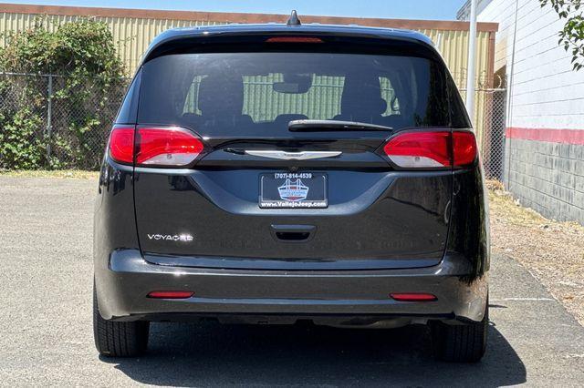 used 2023 Chrysler Voyager car, priced at $22,490