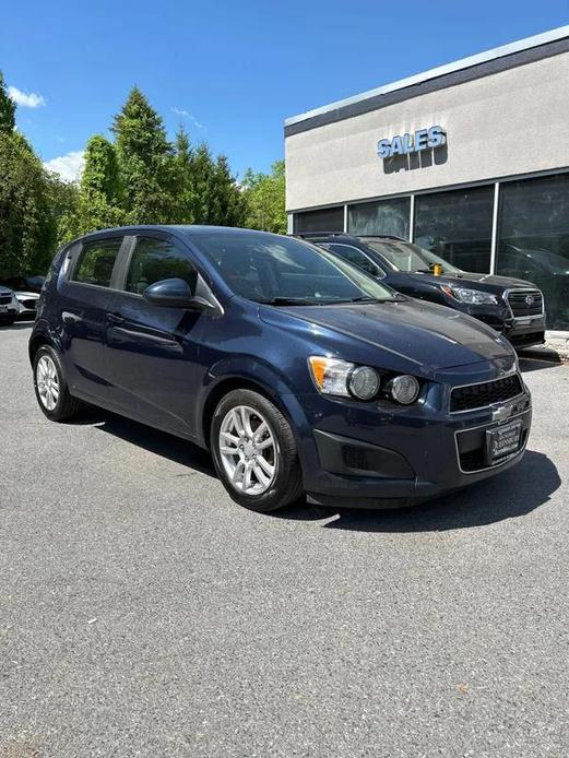 used 2015 Chevrolet Sonic car, priced at $9,995