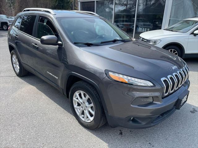 used 2018 Jeep Cherokee car, priced at $16,995