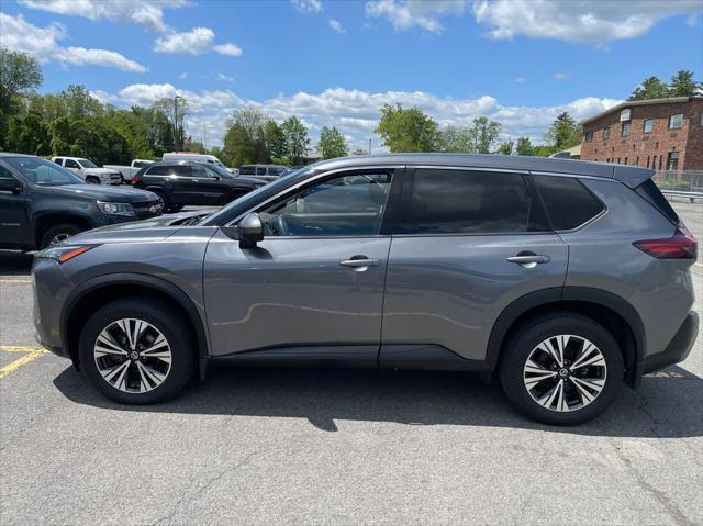 used 2021 Nissan Rogue car, priced at $21,945