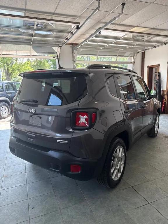 used 2021 Jeep Renegade car, priced at $18,495