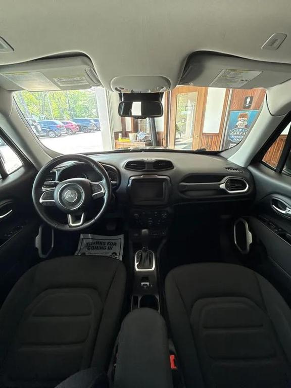 used 2021 Jeep Renegade car, priced at $18,495