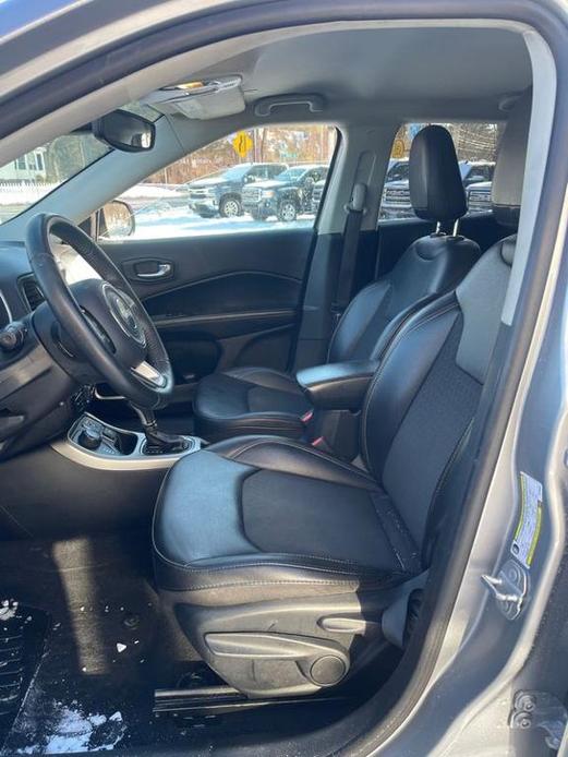 used 2019 Jeep Compass car, priced at $16,895