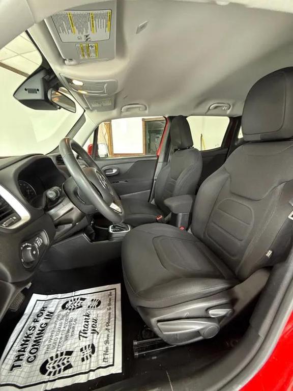 used 2019 Jeep Renegade car, priced at $14,995