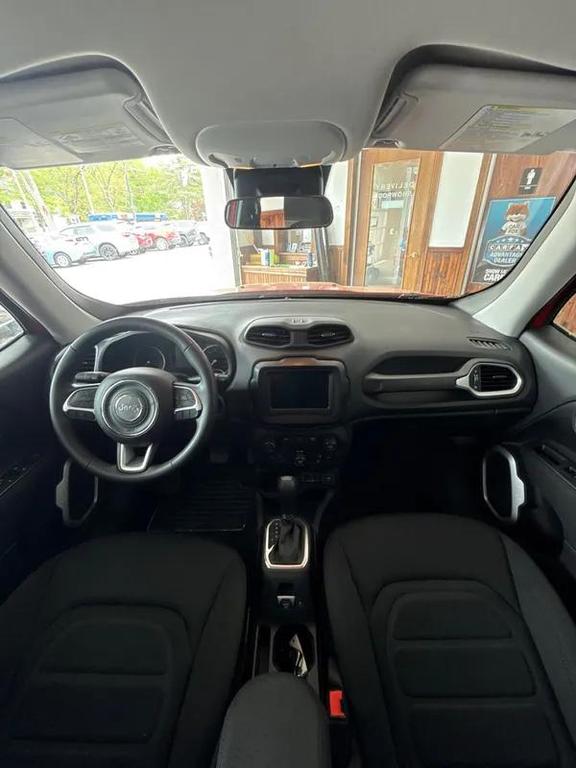 used 2019 Jeep Renegade car, priced at $14,995