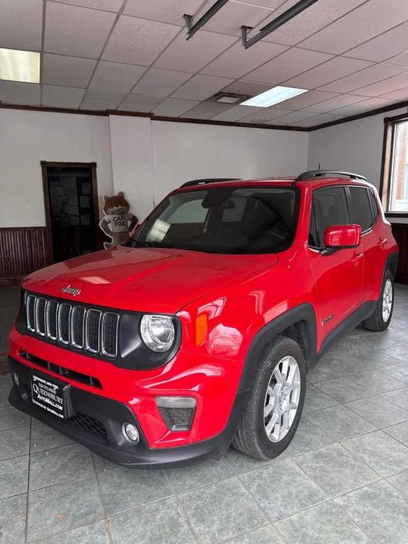 used 2019 Jeep Renegade car, priced at $14,995