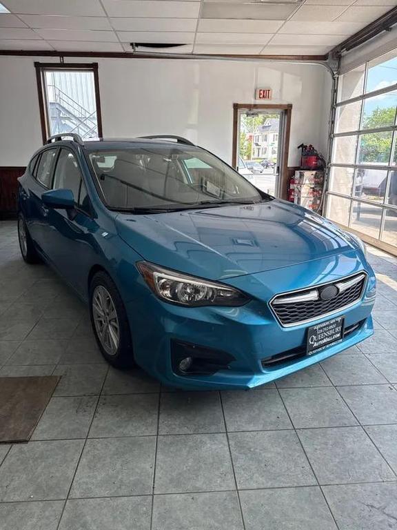 used 2017 Subaru Impreza car, priced at $14,495