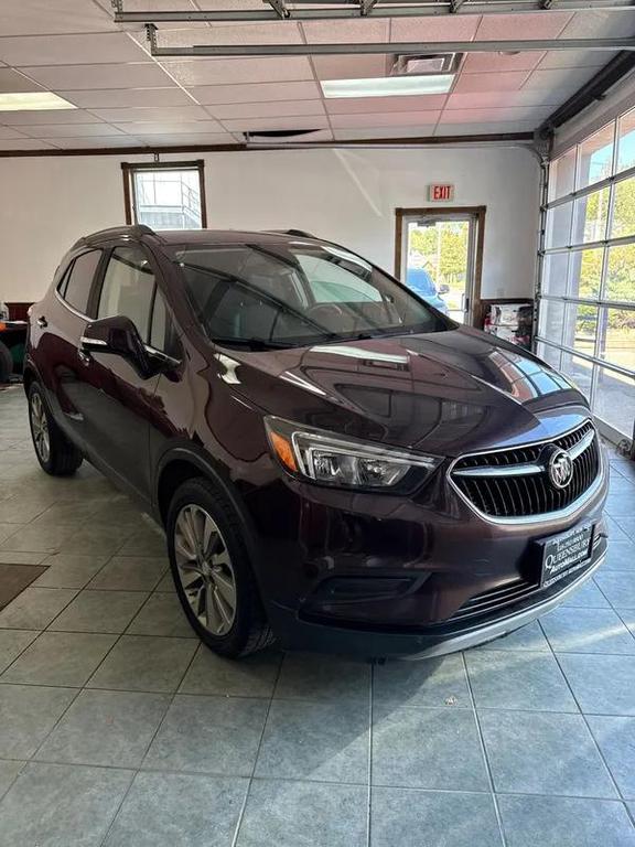 used 2017 Buick Encore car, priced at $11,995