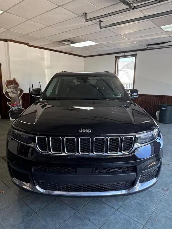 used 2021 Jeep Grand Cherokee L car, priced at $29,495