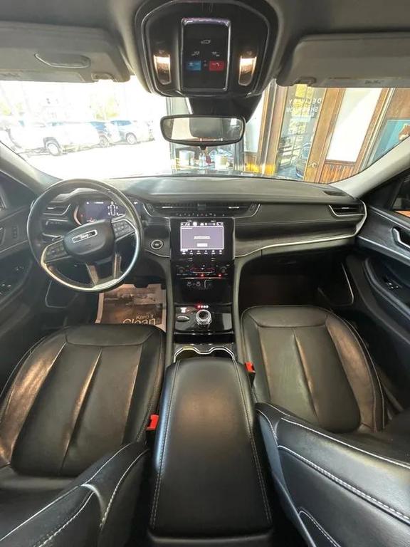 used 2021 Jeep Grand Cherokee L car, priced at $29,495