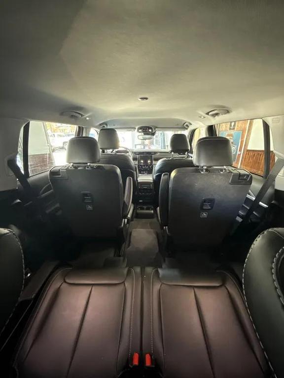 used 2021 Jeep Grand Cherokee L car, priced at $29,495