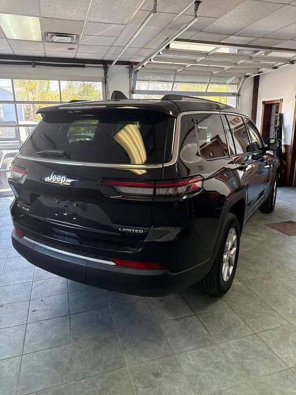 used 2021 Jeep Grand Cherokee L car, priced at $29,495