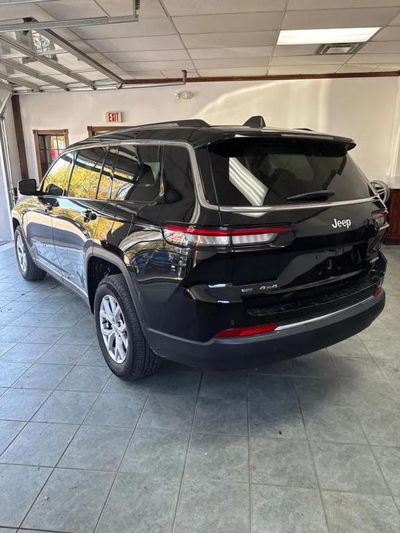 used 2021 Jeep Grand Cherokee L car, priced at $29,495
