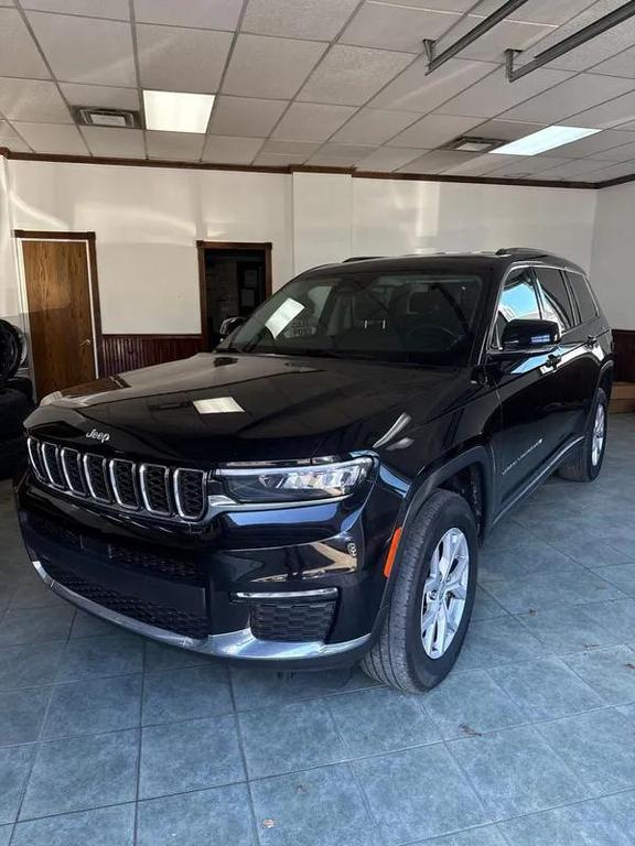 used 2021 Jeep Grand Cherokee L car, priced at $29,495