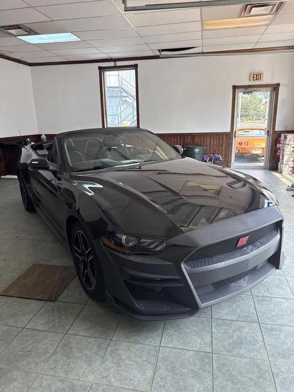 used 2019 Ford Mustang car, priced at $17,995