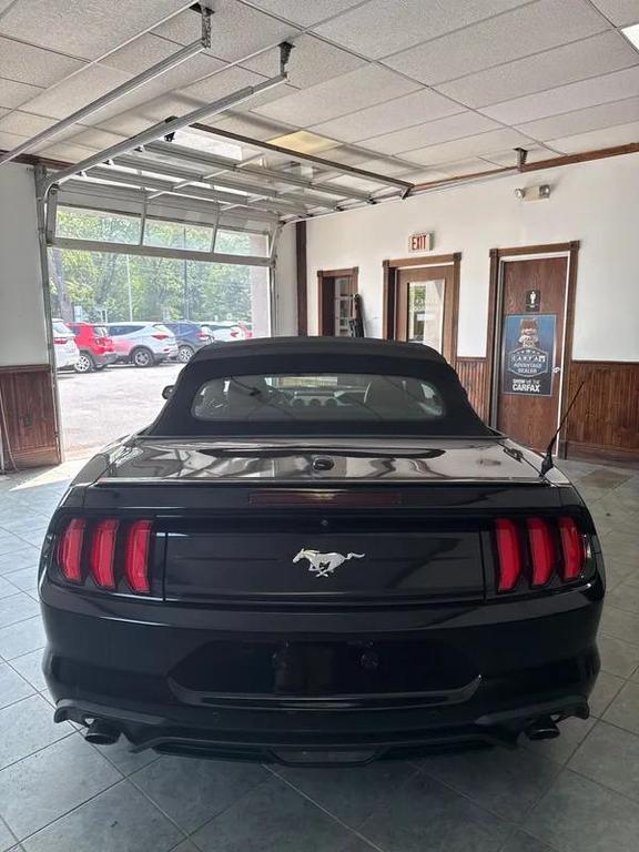 used 2019 Ford Mustang car, priced at $17,995