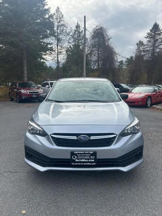 used 2022 Subaru Impreza car, priced at $16,495