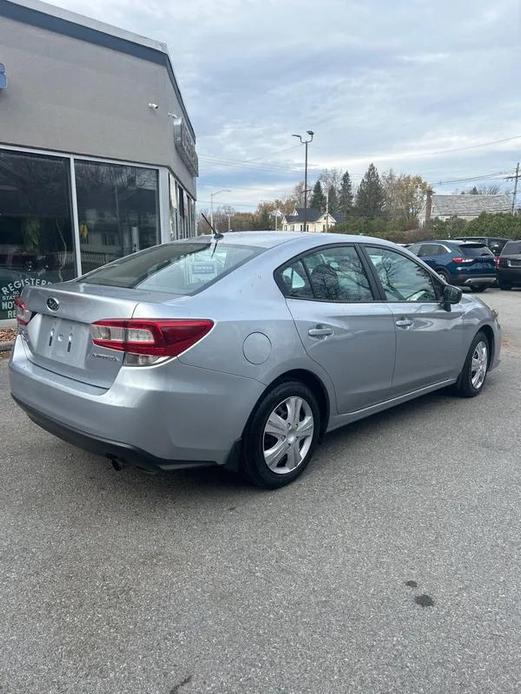 used 2022 Subaru Impreza car, priced at $16,495