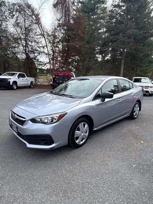 used 2022 Subaru Impreza car, priced at $16,495