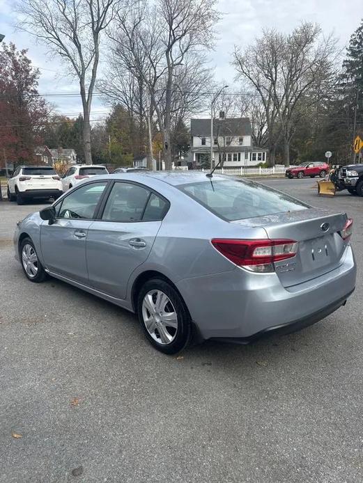 used 2022 Subaru Impreza car, priced at $16,495