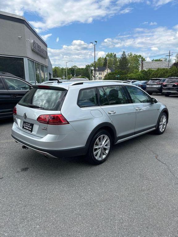 used 2017 Volkswagen Golf Alltrack car, priced at $15,995