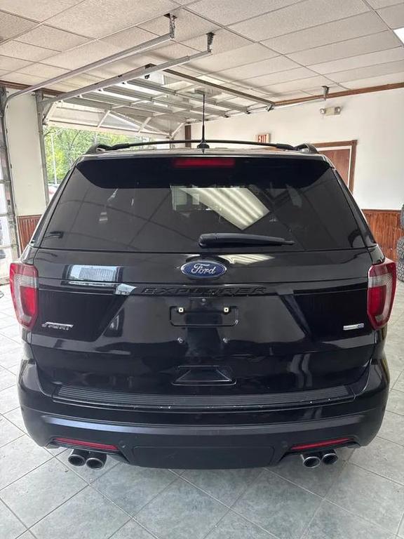 used 2018 Ford Explorer car, priced at $18,495