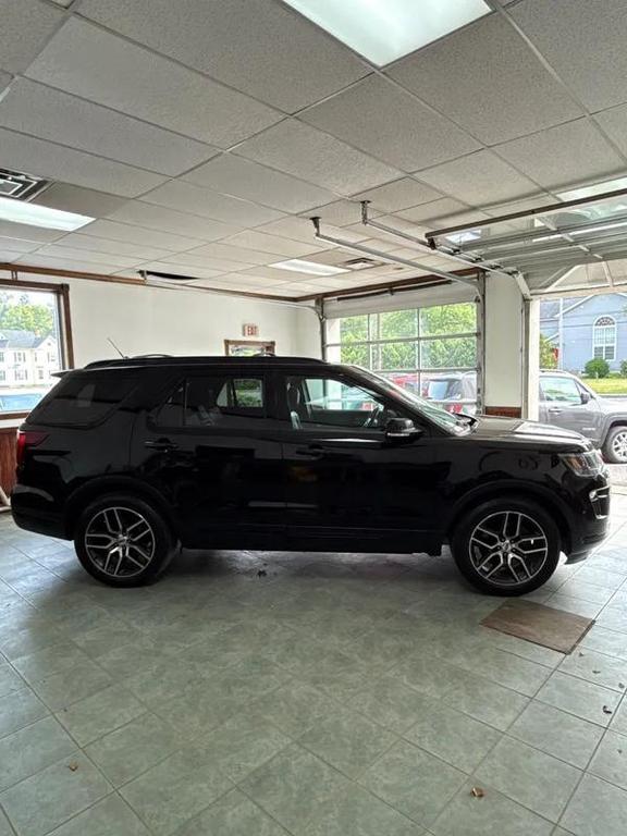 used 2018 Ford Explorer car, priced at $18,495