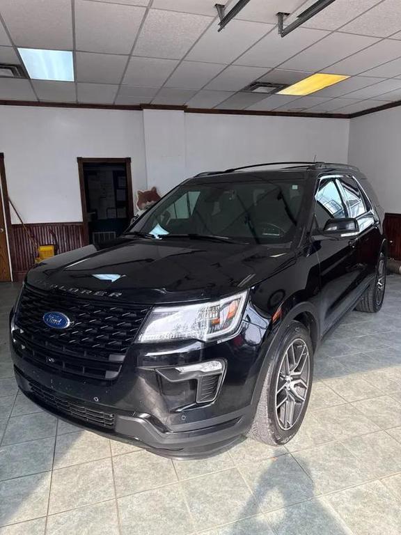 used 2018 Ford Explorer car, priced at $18,495