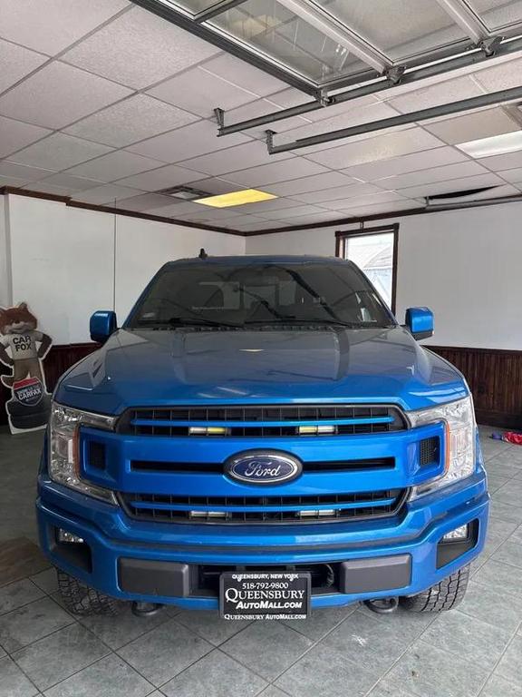used 2019 Ford F-150 car, priced at $24,995