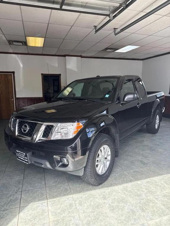 used 2017 Nissan Frontier car, priced at $18,495