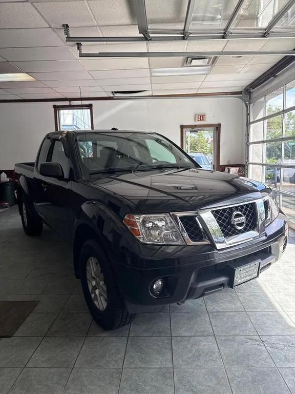 used 2017 Nissan Frontier car, priced at $18,495