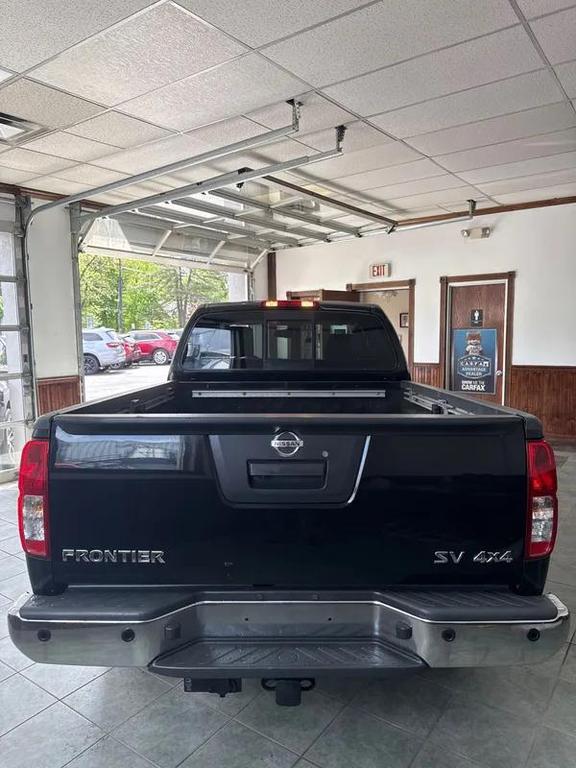 used 2017 Nissan Frontier car, priced at $18,495