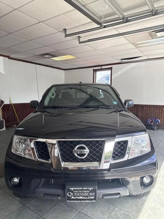used 2017 Nissan Frontier car, priced at $18,495