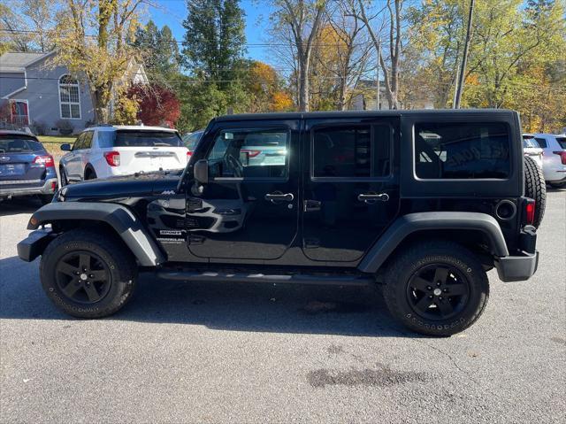 used 2016 Jeep Wrangler Unlimited car, priced at $22,475