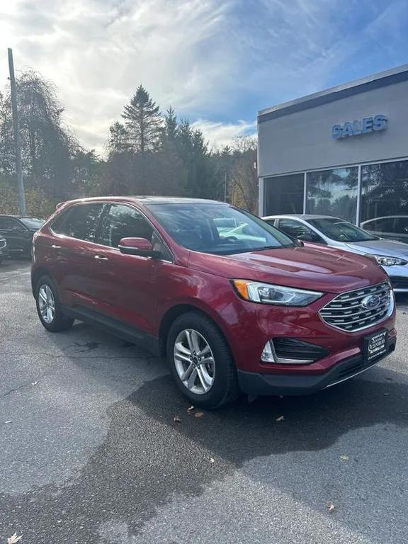 used 2019 Ford Edge car, priced at $16,495