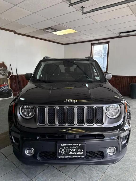 used 2021 Jeep Renegade car, priced at $16,495