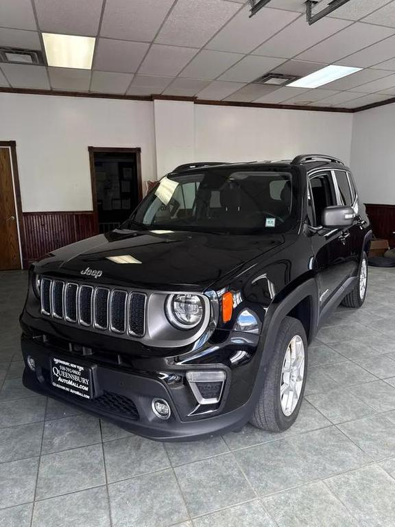 used 2021 Jeep Renegade car, priced at $16,495
