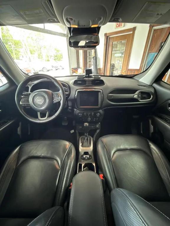 used 2021 Jeep Renegade car, priced at $16,495