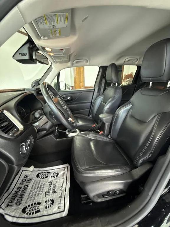 used 2021 Jeep Renegade car, priced at $16,495