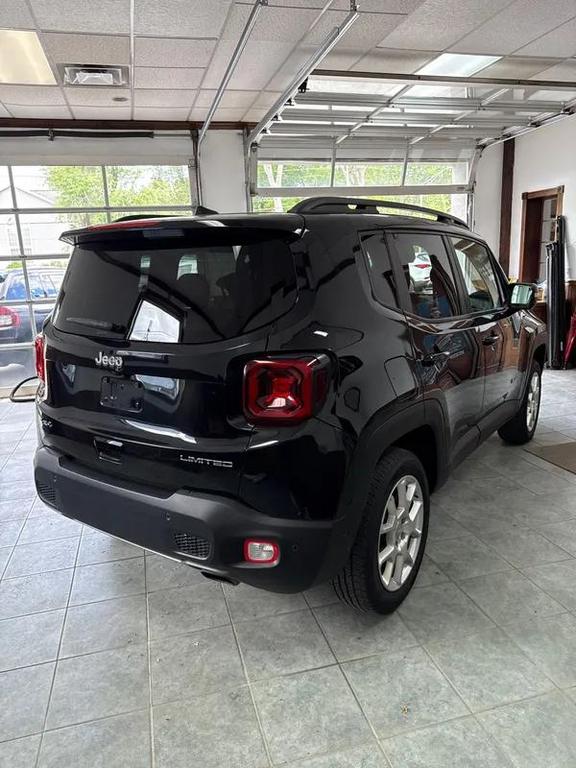 used 2021 Jeep Renegade car, priced at $16,495
