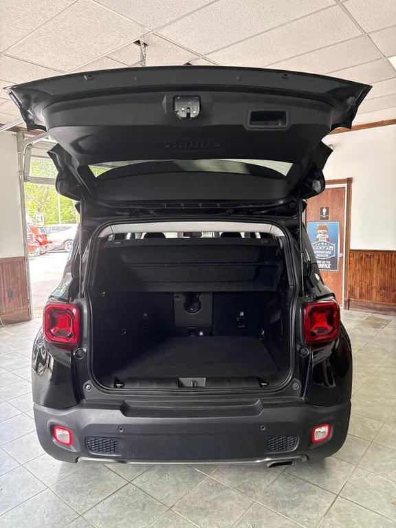 used 2021 Jeep Renegade car, priced at $16,495
