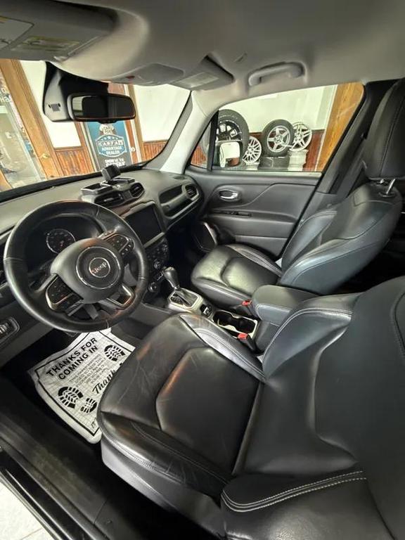 used 2021 Jeep Renegade car, priced at $16,495