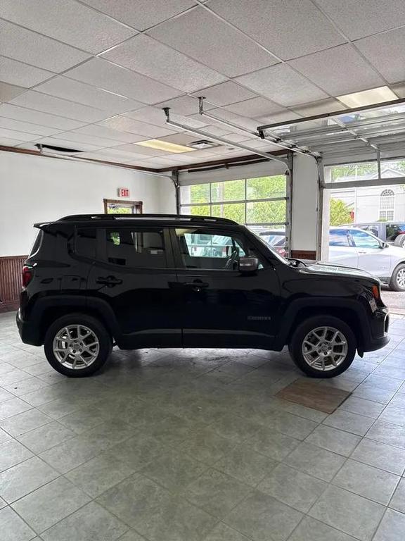 used 2021 Jeep Renegade car, priced at $16,495