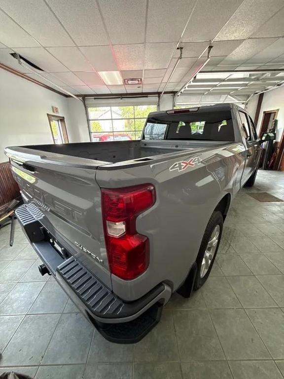 used 2024 Chevrolet Silverado 1500 car, priced at $40,995